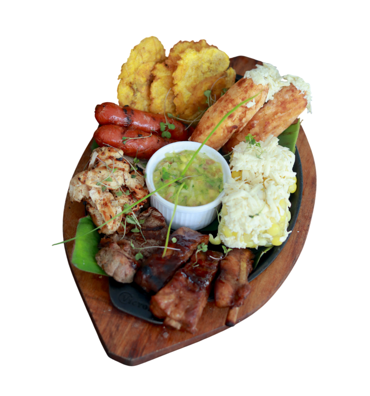 Parrillada Mixta con lomo, costillas y chorizo